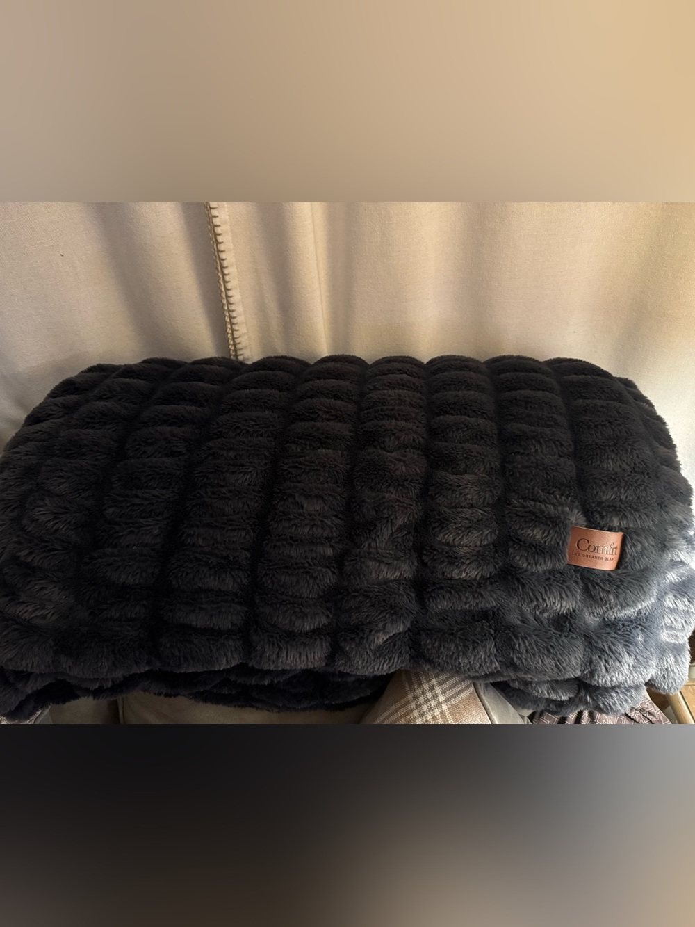 Comfort Dreamer Blanket in Thunder
